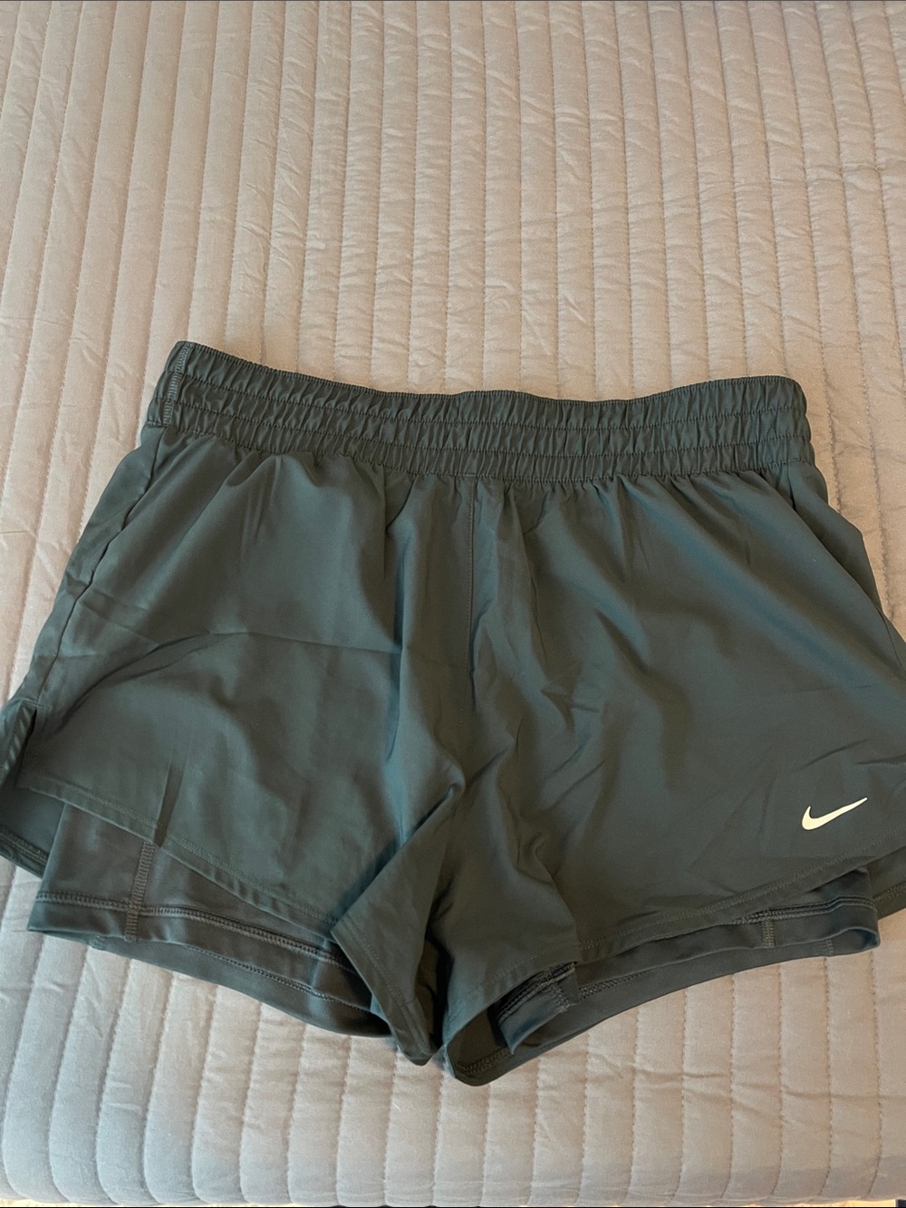 Nike Women's Teal Athletic Running Shorts